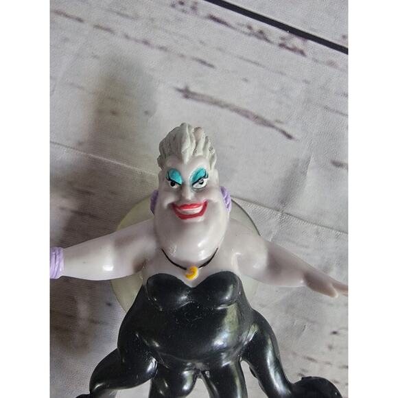 Little Mermaid Ursula Sea Witch Suction Cup Figure - Picture 2 of 5